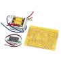 KKmoon LM317 1.25V-12V Continuously Adjustable Regulated Voltage Power Supply DIY Kit US