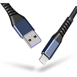 (2pack) iPhone Charger 3ft for Apple MFi Certified, Lightning Cable 3 feet Charging Cables, Fast iPhone USB Cord for iPhone 11/11Pro/11Max/ X/XS/XR/XS Max/8/7/6/5S/SE/iPad Mini Air (Gray)