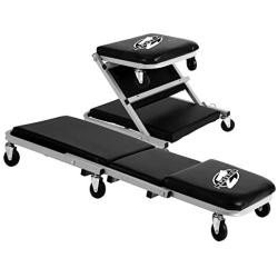 Pro-Lift C-2036D Grey 36'' Z-Creeper Seat
