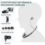 Mpow Jaws Gen5 Bluetooth Headphones 18H Playtime for Work from Home, V5.0 Wireless Neckband Headphones Online Teaching & Conference, Bluetooth Headset Call Vibrate & CVC6.0 Noise Cancelling Mic, Gray Mpow Jaws Gen5 Bluetooth Headphones 18H Playtime for Work from Home, V5.0 Wireless Neckband Headphones Online Teaching & Conference, Bluetooth Headset Call Vibrate & CVC6.0 Noise Cancelling Mic, Gray