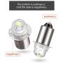 30 Lumen 3-Volt LED Replacement Bulb Flashlight Bulbs LED Torch Flashlight Bulb with 10 Year Lifespan, 41-1643 (3)