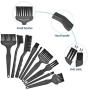 ATPWONZ 9 in 1 Anti Static Brushes Portable Nylon Cleaning Brushes Keyboard Brush Kit for Car Phone