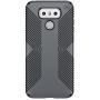 Speck Products Presidio Grip Cell Phone Case for LG G6 - Graphite Grey/Charcoal Grey