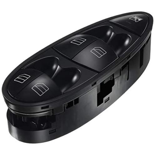 A-Premium Power Master Window Switch Replacement for Mercedes-Benz W211 E280 E300 E320 E350 E500 E550 E63 AMG Front Left Driver Side