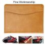 New iPad Mini Case 5th Generation with Pencil Holder - Mini iPad 4 Leather Stand Folio - Wallet Pocket - Handle Strap - Soft TPU B