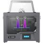 FlashForge 3D Printer Creator Pro2, Independent Dual Extruder W/2 Spools, Metal Frame Structure, Acrylic Covers, Optimized Build Platform, Works with ABS and PLA