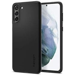 Spigen Thin Fit Designed for Galaxy S21 Case (2021) - Black