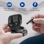 Wireless Earbuds, Upgraded Boltune Bluetooth V5.2 in-Ear Stereo Wireless Headphones USB-C Quick Charge Bluetooth Earbuds IPX8 40Hours Playing Time