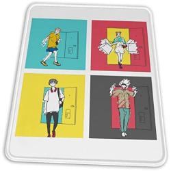 Jujutsu Kaisen Pa Electronic Sports Office Gaming Learning Rubber Non-Slip Mouse Pad