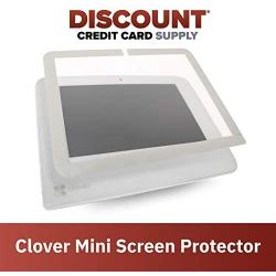 Discount Credit Card Supply Clover Mini Terminal Touchscreen Protector