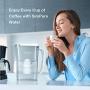 SimPure Water Filter Pitcher, 12 Cup Clearly Water BPA-Free, Reduce TDS, Chlorine, Lead, Fluoride, Heavy Metals Taste and Odor, 3.5L Large, DP03(12 Cup)