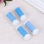 Beaupretty 10pcs Replacement Roller Refill Heads Coarse Replacement Roller Refill Heads for Electronic Foot File (Sky-blue)