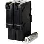 Square D by Schneider Electric HOM220GFIC Homeline 20 Amp Two-Pole GFCI Circuit Breaker,