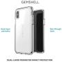 Speck Products GemShell iPhone XS/iPhone X Case, Clear/Clear