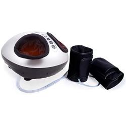 InstaShiatsu Heated Foot Massager - truMedic IS-4000 - Stress + Tension Relief - 3 Modes + 3 Intensity Settings