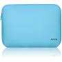 Arvok 11-12 Inch Laptop Sleeve Multi-Color & Size Choices Case/Water-Resistant Neoprene Notebook Computer Pocket Tablet Briefcase Carrying Bag/Pouch Skin Cover for Acer/Asus/Dell/Lenovo, Baby Blue