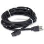 Multi-Purpose Nylon Zip Ties - (100 Piece) 8 Inch Self Locking Cable Ties. White
