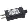 29V 13W LED Power Supply, TS-13W29V LED Transformer Raintight IP44 US Plug Adapter, Seasonal-Use LED Driver for LED String Light, Holiday Lighting