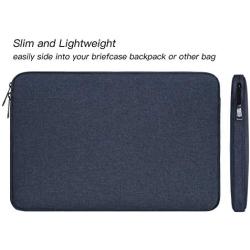 13.3 Inch Tablet Sleeve Case for Asus ZenBook 13/Asus Chromebook 13,Surface Laptop 3,MacBook Air 13 A2179 A1932/Razer Blade 13/Acer Spin 5, Lenovo Yoga 730 13.3,Laptop Case Bag with Small Case, Blue