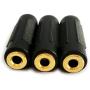 3.5mm Stereo Jack to 3.5mm Stereo Jack Female to Female Adapter Connector Gold Plated (3 Pack)
