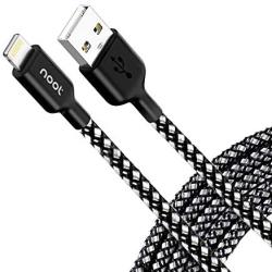 noot products Lightning Charger Cable Compatible for iPhone 11(Pro,Max) SE/Xs/XR/X/8 Plus/7/6/6s/5S/5/5c, iPad Mini/Air/Pro-Nylon Braided Apple MFI Certified Charging Cord