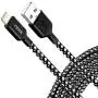 noot products Lightning Charger Cable Compatible for iPhone 11(Pro,Max) SE/Xs/XR/X/8 Plus/7/6/6s/5S/5/5c, iPad Mini/Air/Pro-Nylon Braided Apple MFI Certified Charging Cord