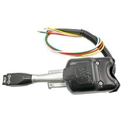 UTV Heavy Duty Lever Turn Signal Kit with Horn and Hardware Kit (Round: 2 Amber, 2 Red)