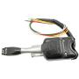 UTV Heavy Duty Lever Turn Signal Kit with Horn and Hardware Kit (Round: 2 Amber, 2 Red)
