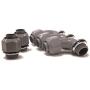 Sealproof Non-metallic Liquid-Tight Conduit and Connector Kit, 1/2-Inch 25 Foot Flexible Electrical Conduit Type B with 4 Straight and 2 90-Degree Conduit Connector Fittings, 1/2'' Dia