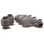 Sealproof Non-metallic Liquid-Tight Conduit and Connector Kit, 1/2-Inch 25 Foot Flexible Electrical Conduit Type B with 4 Straight and 2 90-Degree Conduit Connector Fittings, 1/2'' Dia