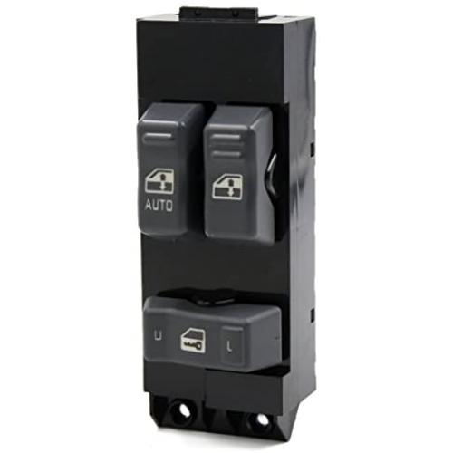 uxcell 15047637 DS-2143 Front Left Driver Side Electric Power Window Master Switch for Chevrolet 1999-2002