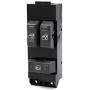 uxcell 15047637 DS-2143 Front Left Driver Side Electric Power Window Master Switch for Chevrolet 1999-2002
