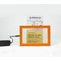 Switchable Smart Glass Sample Electronic PDLC Smart Film Laminated with Low Iron Glass (7 x 4.5 inch)