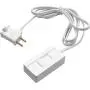 TOPGREENER Table-Top Plug in Dimmer for Table or Floor Lamps, Slide Control, works with Incandescent and Dimmable LED 360 Watt Bulbs Off at lowest dim, 6ft Cord, 120V 60Hz, TGTTDL300-W, White