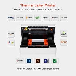 Phomemo Label Printer- 4×6 Label Thermal Printer- High Speed Printing at 150mm/s PM-246 Thermal Printer, Compatible with UPS WorldShip, Amazon, Ebay, Etsy, Shopify,etc