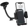 Mpow Car Phone Mount, Long Arm Windshield Phone Holder, Washable Suction Cup Car Mount Compatible with iPhone 12 11 Pro Max, XS Max, XS, XR/X/8/7/6 Plus Etc Mpow Car Phone Mount, Long Arm Windshield Phone Holder, Washable Suction Cup Car Mount Compatible with iPhone 12 11 Pro Max, XS Max, XS, XR/X/8/7/6 Plus Etc