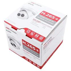 Hikvision DS-2CD2383G0-I 8.0MP 4K UltraHD Exir Dome/Turret Camera 2.8mm, IR, IP67 Weatherproof