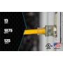 Coleman Cable 01789 10/3 Insulated Outdoor Extension Cord with Lighted End, 100-Foot