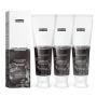 Activated Charcoal Toothpaste, Fairywill Charcoal Toothpaste Removes Stains to Maintain Teeth Whitening, Mint Toothpaste Freshens Breath and Natural Toothpaste Fluoride Free Safe for Enamel, Pack of 3