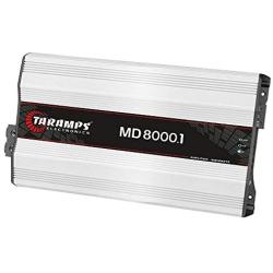 Taramps MD 8000.1 1 Ohm 8000 Watts Class D Full Range Mono Amplifier