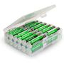 New!! Wondrous AA Alkaline Batteries 24pk in Plastic Box (AA)