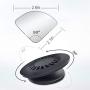 Car Blind spot Mirror 2PCS, Fan-Shaped Frameless high-Definition Glass Convex Rearview Mirror, 360° Swing Adjustment, Suitable for All Cars, Off-Road Vehicles and Trucks