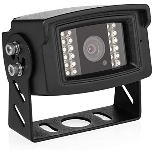BOYO VISION BOYO VTB301HD - Heavy-Duty Universal Mount HD Backup Camera with Night Vision and Built-in Microphone (includes 65 ft. extention cable)