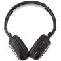 LeaningTech 2 Pack of IR Wireless Two-Channel Foldable Headphone, Two Channel Folding Adjustable Universal Rear Entertainment System Infrared Headphones for in Car TV Video Audio Listening