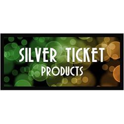 Silver Ticket Products STR Series 6 Piece Home Theater Fixed Frame 4K / 8K Ultra HD, HDTV, HDR & Active 3D Movie Projection Screen, 2.35:1 Format, 115'' Diagonal, White Material STR-235115