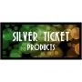 Silver Ticket Products STR Series 6 Piece Home Theater Fixed Frame 4K / 8K Ultra HD, HDTV, HDR & Active 3D Movie Projection Screen, 2.35:1 Format, 125'' Diagonal, White Material STR-235125