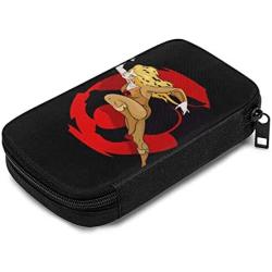 Hxuedan Thundercats Cheetara The Data Cable Storage Bag is A Portable and Independent Design SuitableVFor Travelers to Place The Data Cable, Earphone and Electronic Product Data Cable Storage Bag