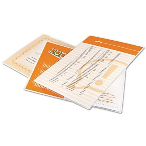 SWINGLINE GBC UltraClear Thermal Laminating Pouches, 3 mil, 9 x 11 1/2, 100/Box (3745022)