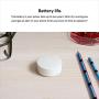 Google Nest Temperature Sensor - Nest Thermostat Sensor - Nest Sensor That Works with Nest Learning Thermostat and Nest Thermostat E - Smart Home