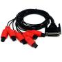 AUTOOL CT-200 Automotive 6 Cylinder Ultrasonic Wave Fuel Injector Cleaner and Tester Automotive Fuel Cleaning Tools 110V/220V